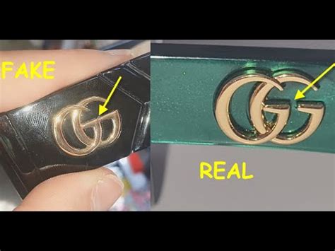 gucci real vs fake glasses|authentic gucci sunglasses case.